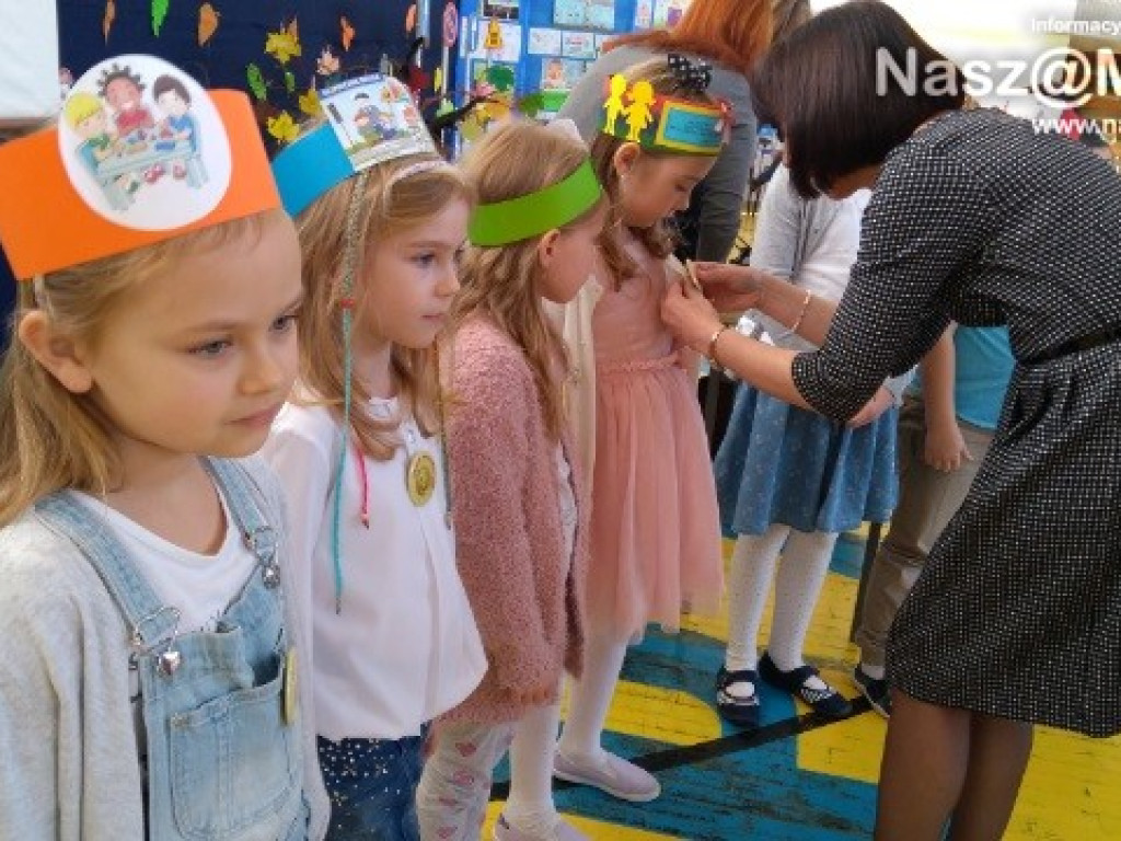 Uczniowie na medal w mławskiej 