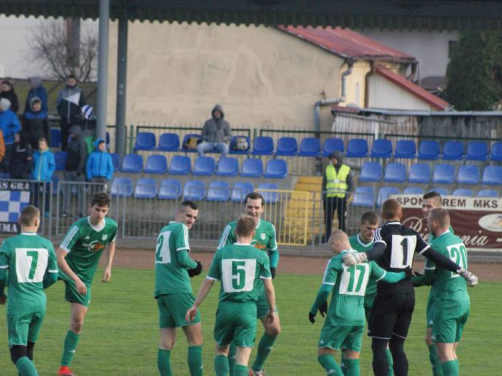 Puchar dla Mławianki. Od wolnego po szybką kontrę