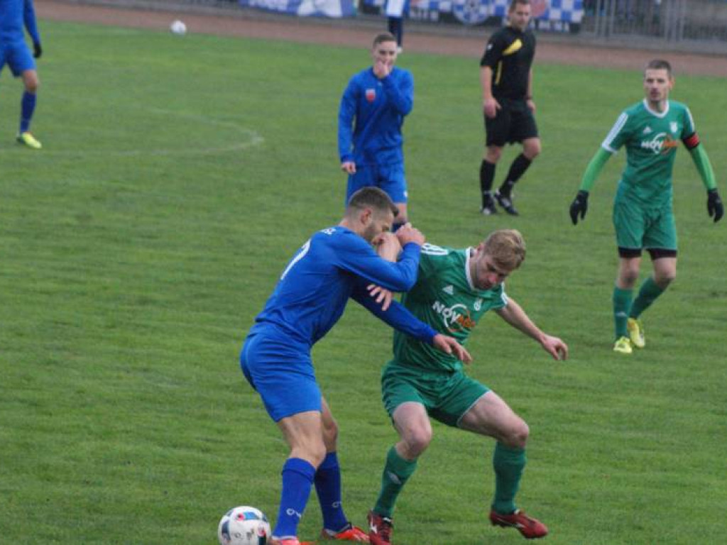 Puchar dla Mławianki. Od wolnego po szybką kontrę