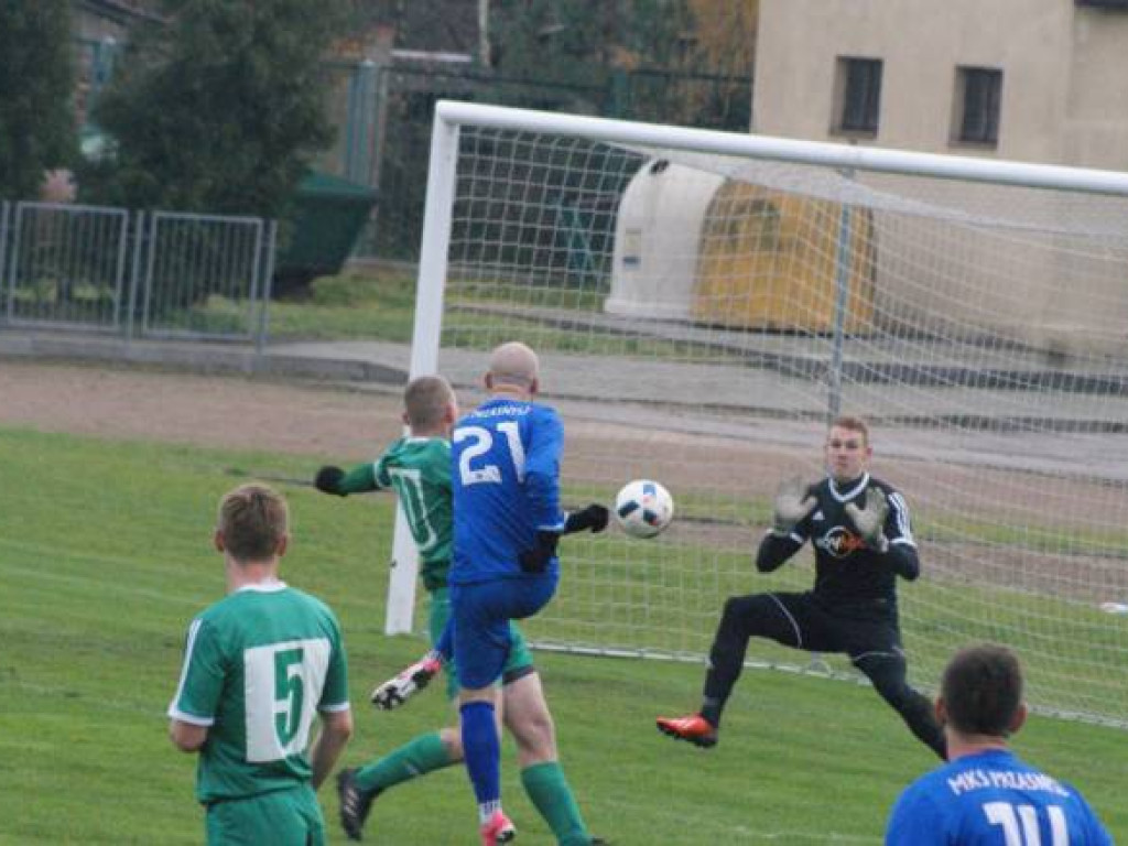 Puchar dla Mławianki. Od wolnego po szybką kontrę