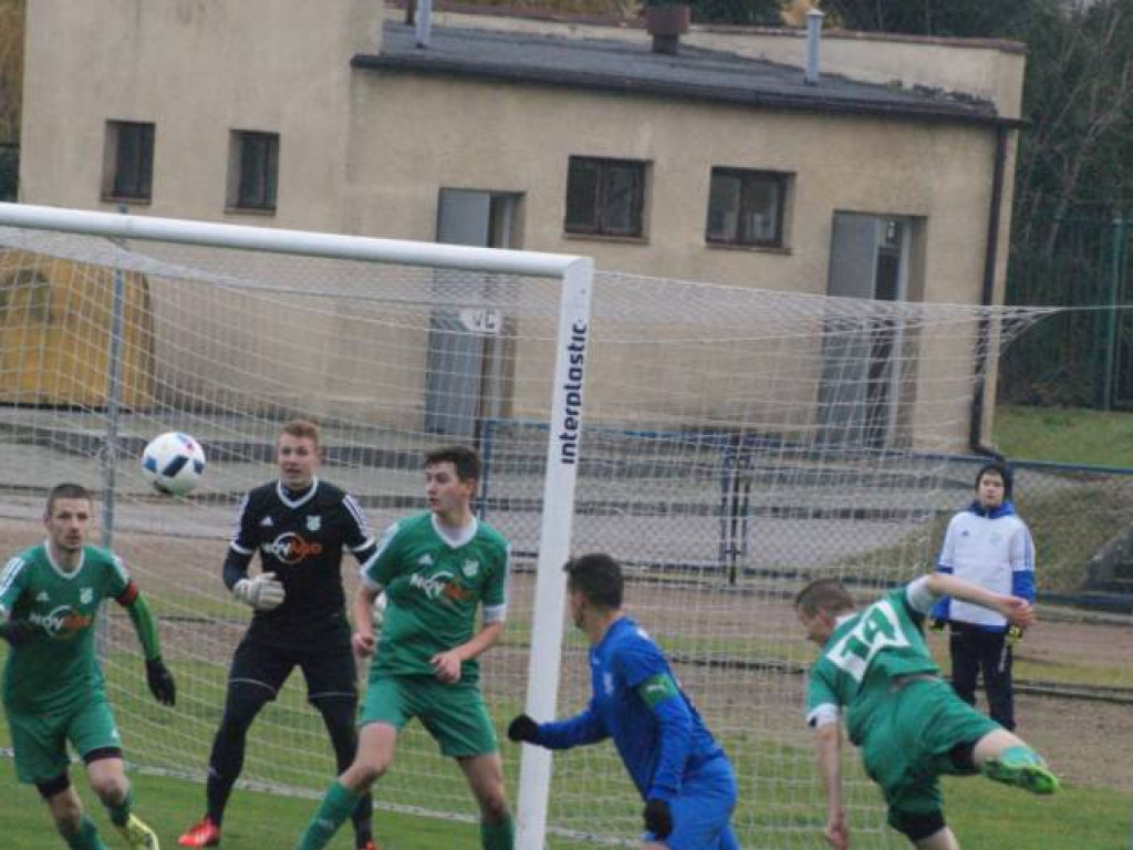 Puchar dla Mławianki. Od wolnego po szybką kontrę