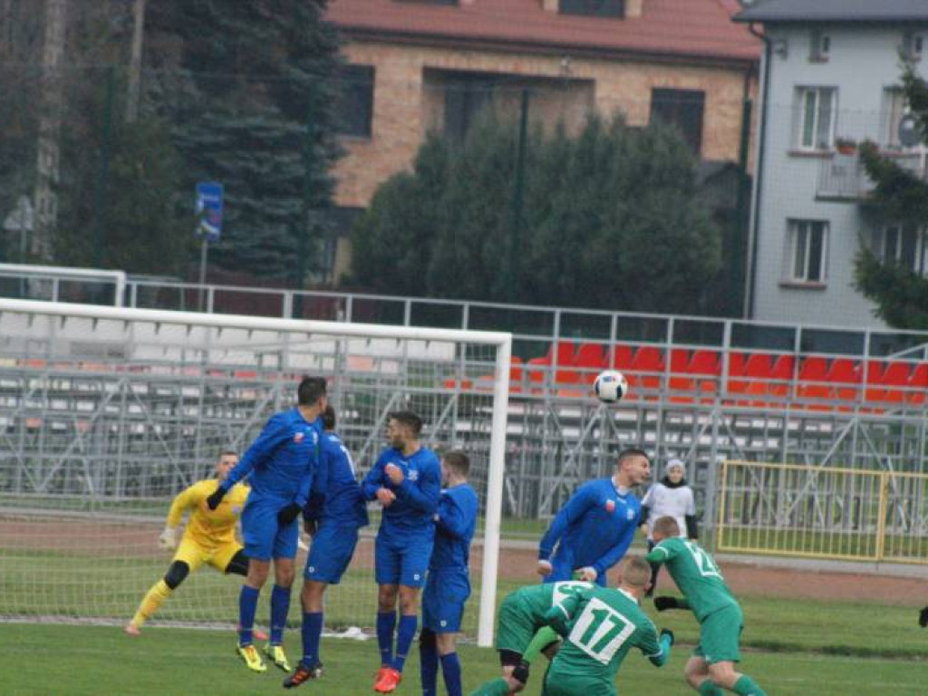 Puchar dla Mławianki. Od wolnego po szybką kontrę