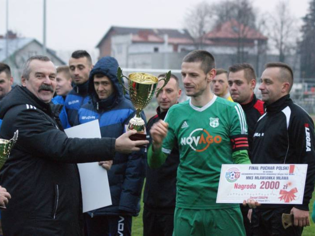Puchar dla Mławianki. Od wolnego po szybką kontrę