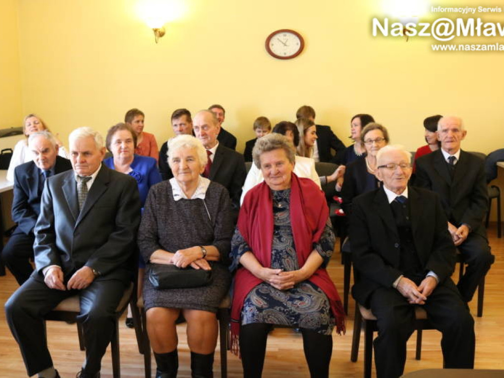 Wiśniewo. Świętowali 50 lat pożycia małżeńskiego
