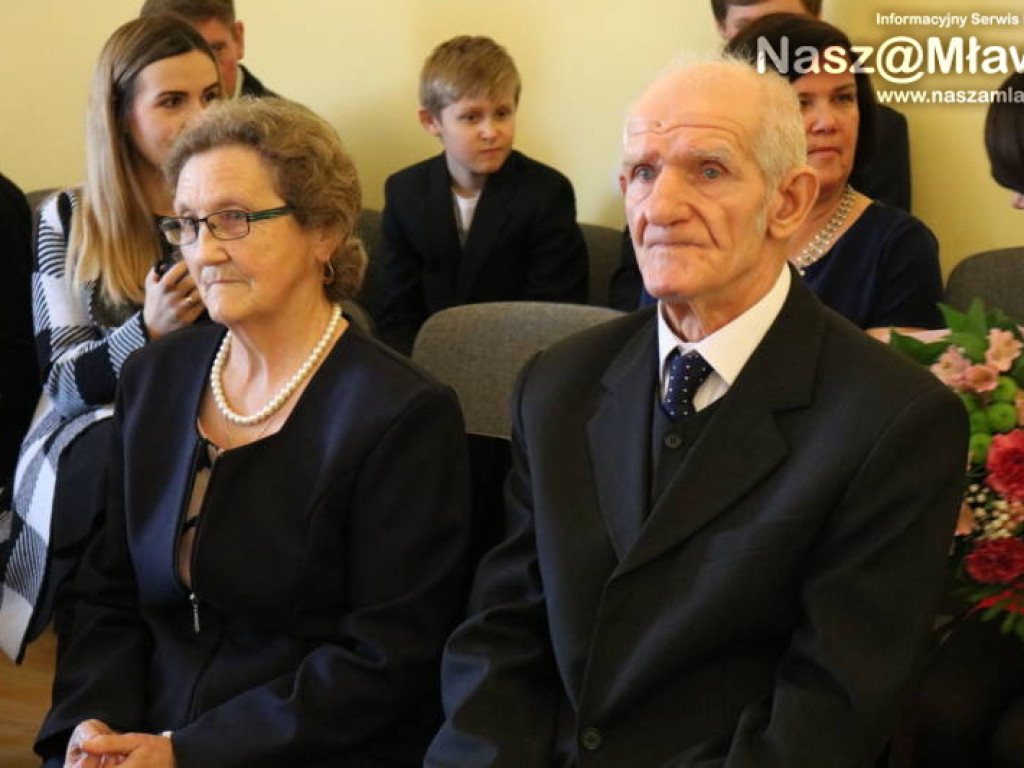 Wiśniewo. Świętowali 50 lat pożycia małżeńskiego