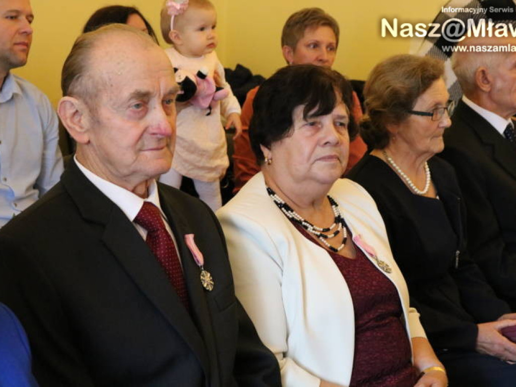 Wiśniewo. Świętowali 50 lat pożycia małżeńskiego