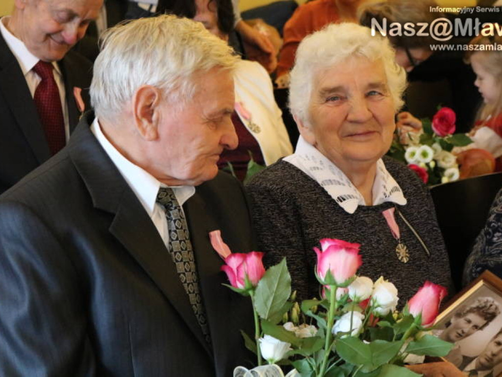 Wiśniewo. Świętowali 50 lat pożycia małżeńskiego