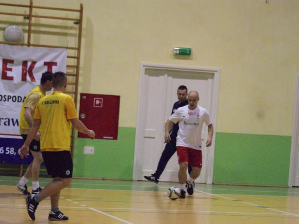 Zielone Miasto nadal liderem, pościg Oldboyów