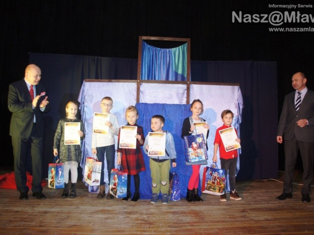 Wszyscy byli grzeczni? Św. Mikołaj odwiedził Mławę