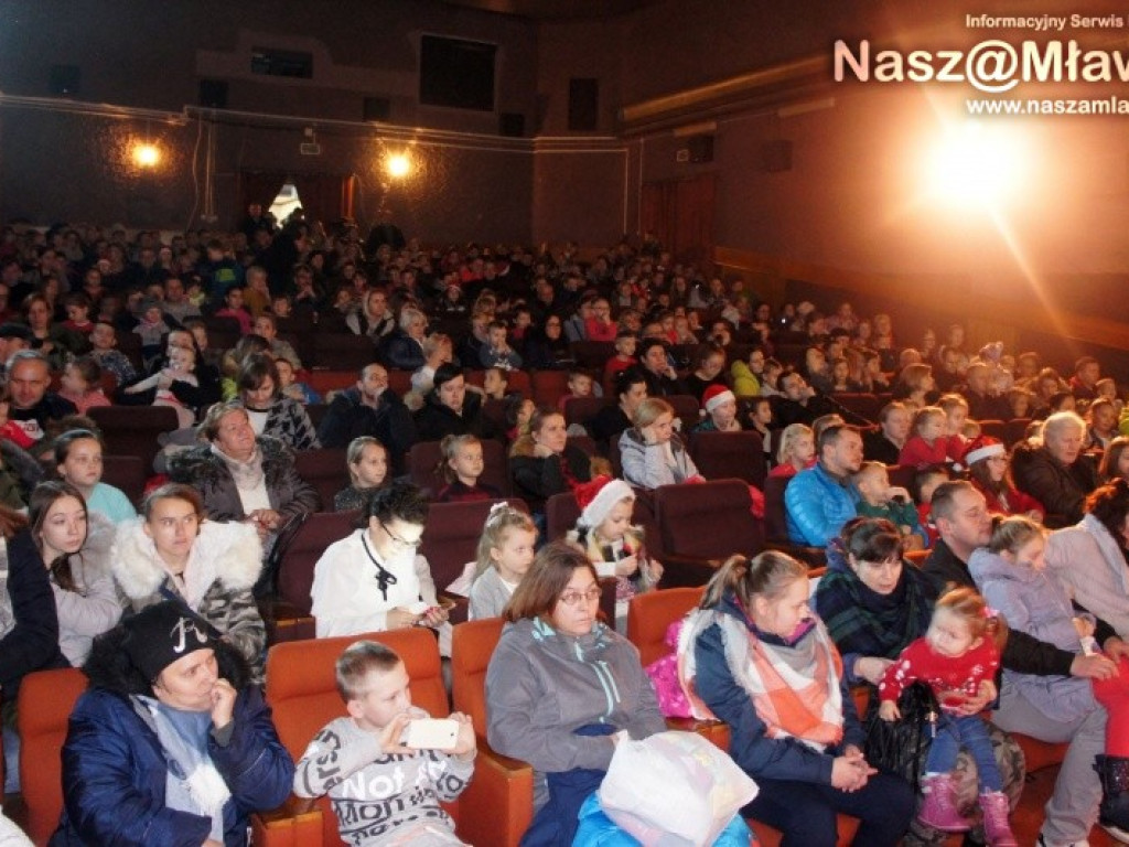 Wszyscy byli grzeczni? Św. Mikołaj odwiedził Mławę