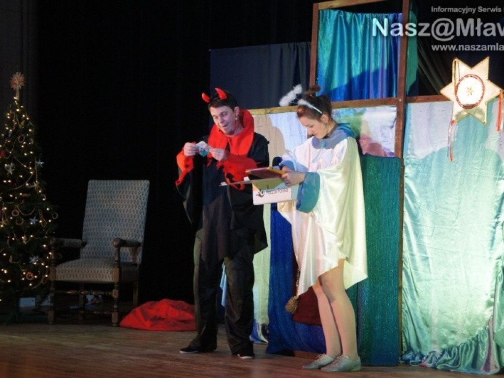 Wszyscy byli grzeczni? Św. Mikołaj odwiedził Mławę