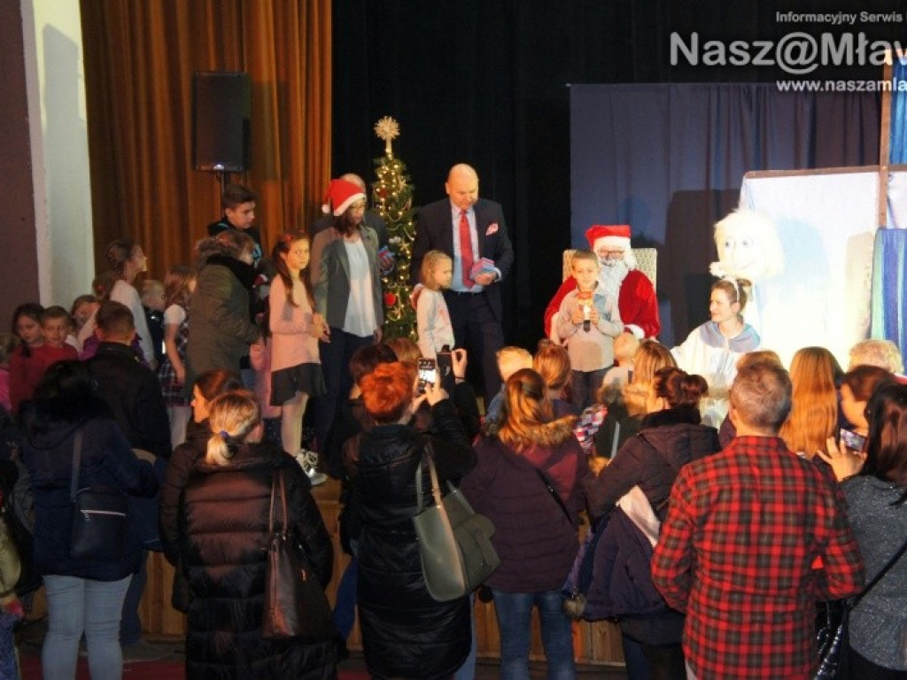 Wszyscy byli grzeczni? Św. Mikołaj odwiedził Mławę