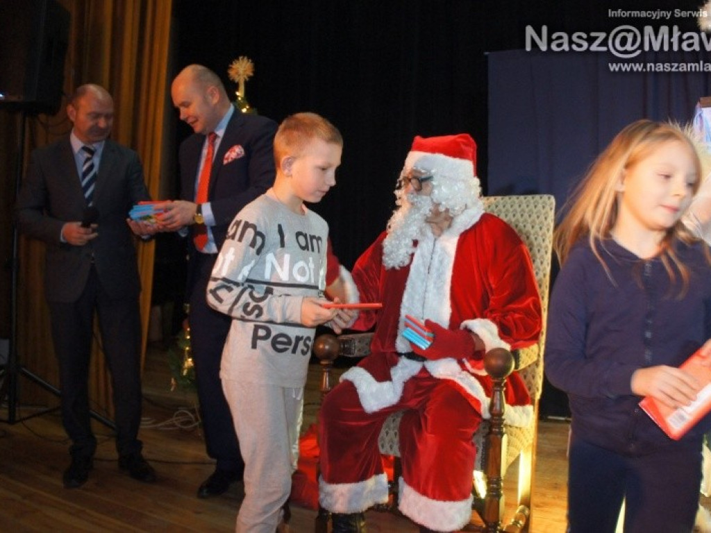 Wszyscy byli grzeczni? Św. Mikołaj odwiedził Mławę