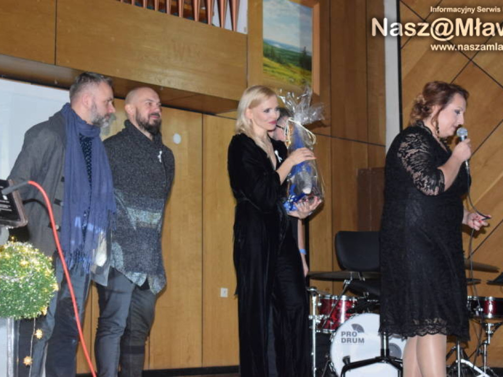 Joanna Kondrat zaśpiewała w Mławie. FOTORELACJA
