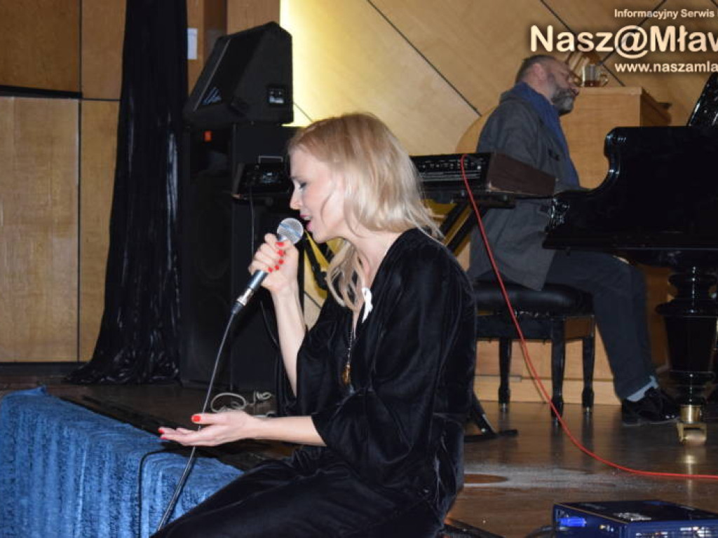Joanna Kondrat zaśpiewała w Mławie. FOTORELACJA