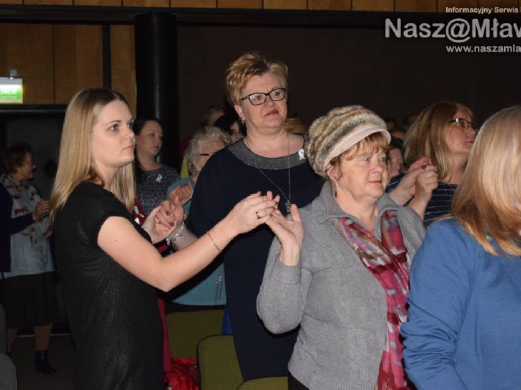 Joanna Kondrat zaśpiewała w Mławie. FOTORELACJA