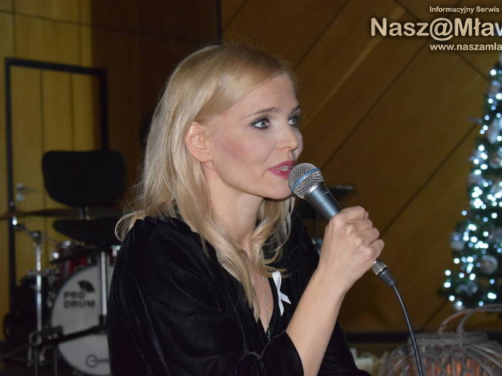 Joanna Kondrat zaśpiewała w Mławie. FOTORELACJA