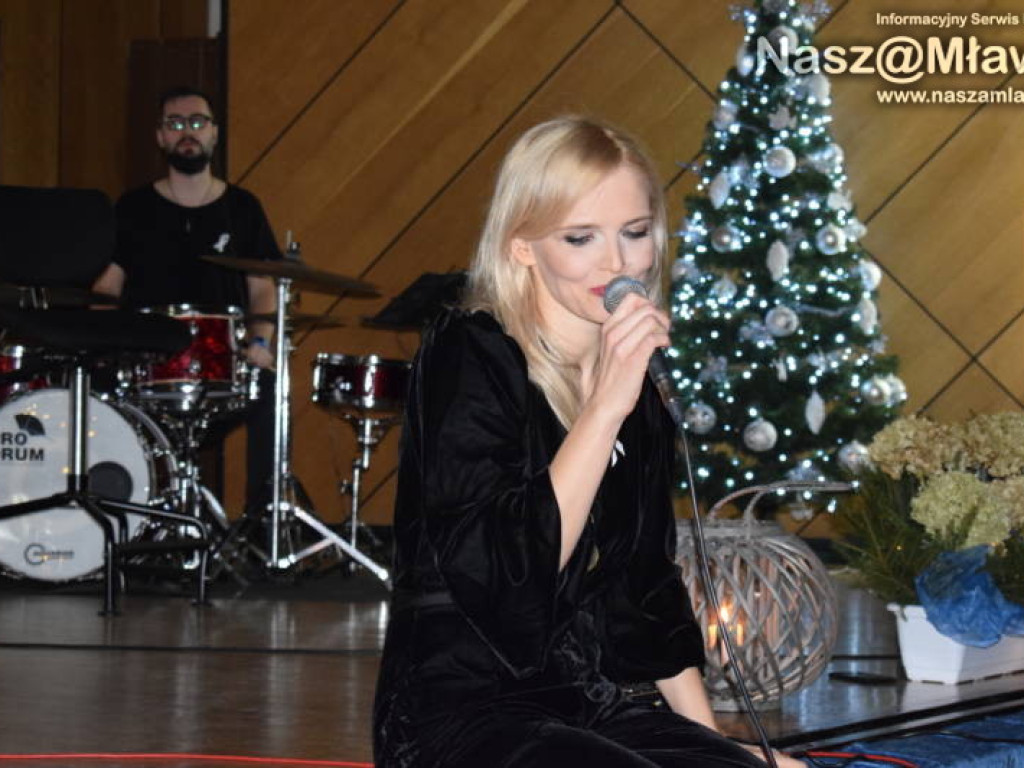 Joanna Kondrat zaśpiewała w Mławie. FOTORELACJA