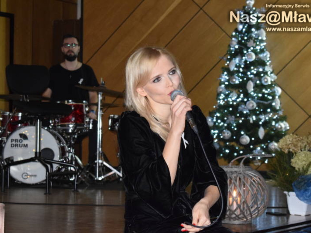 Joanna Kondrat zaśpiewała w Mławie. FOTORELACJA