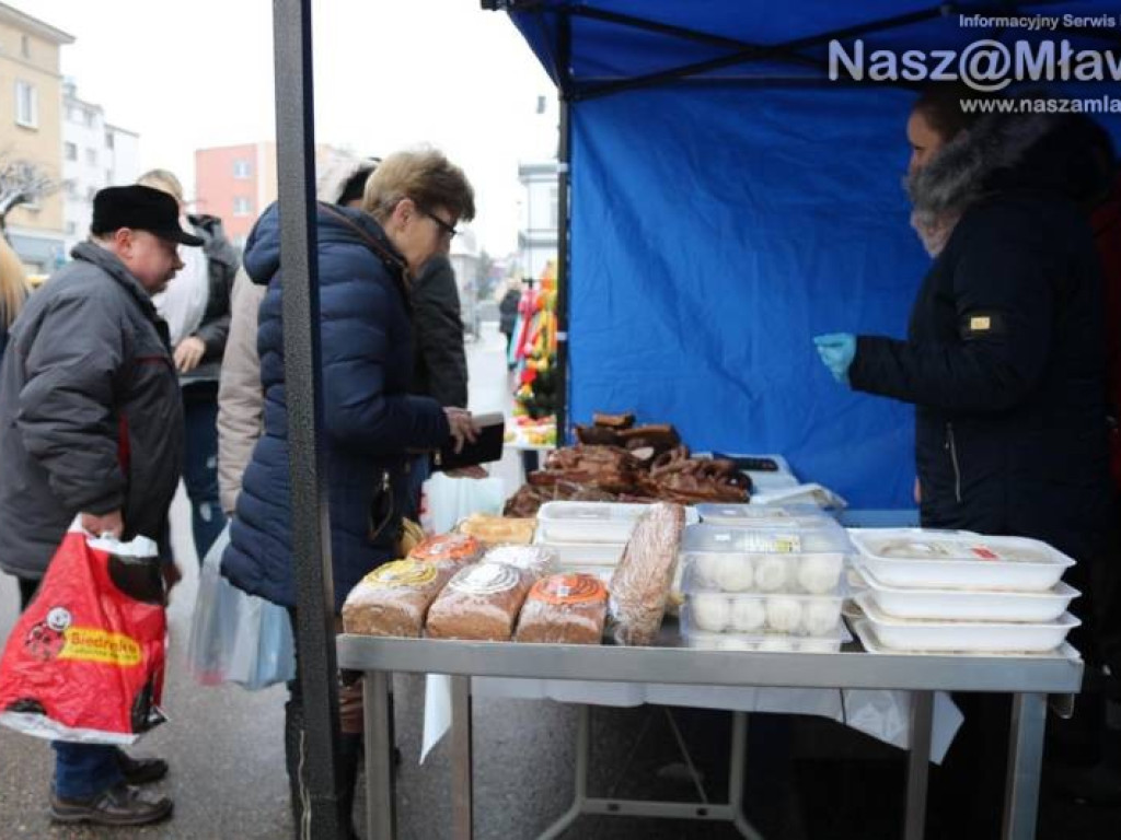 Mławianie życzyli sobie wesołych Świąt