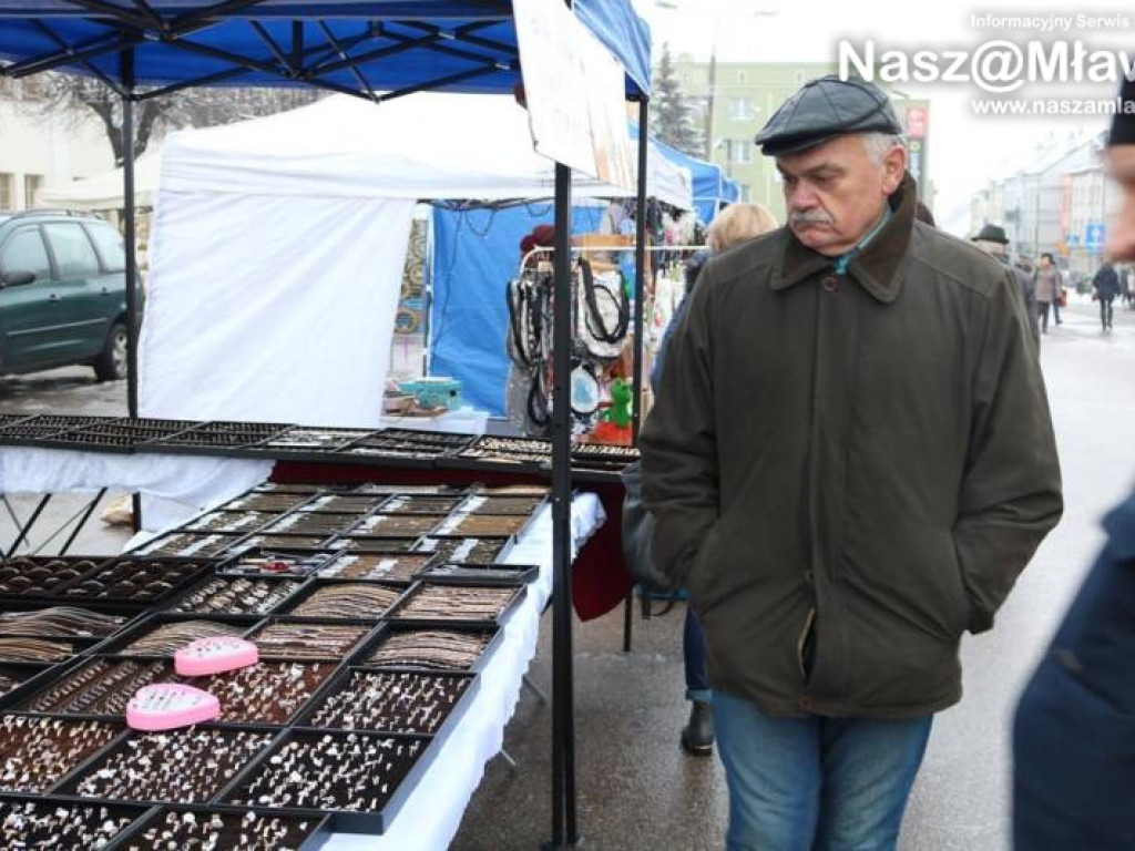 Mławianie życzyli sobie wesołych Świąt