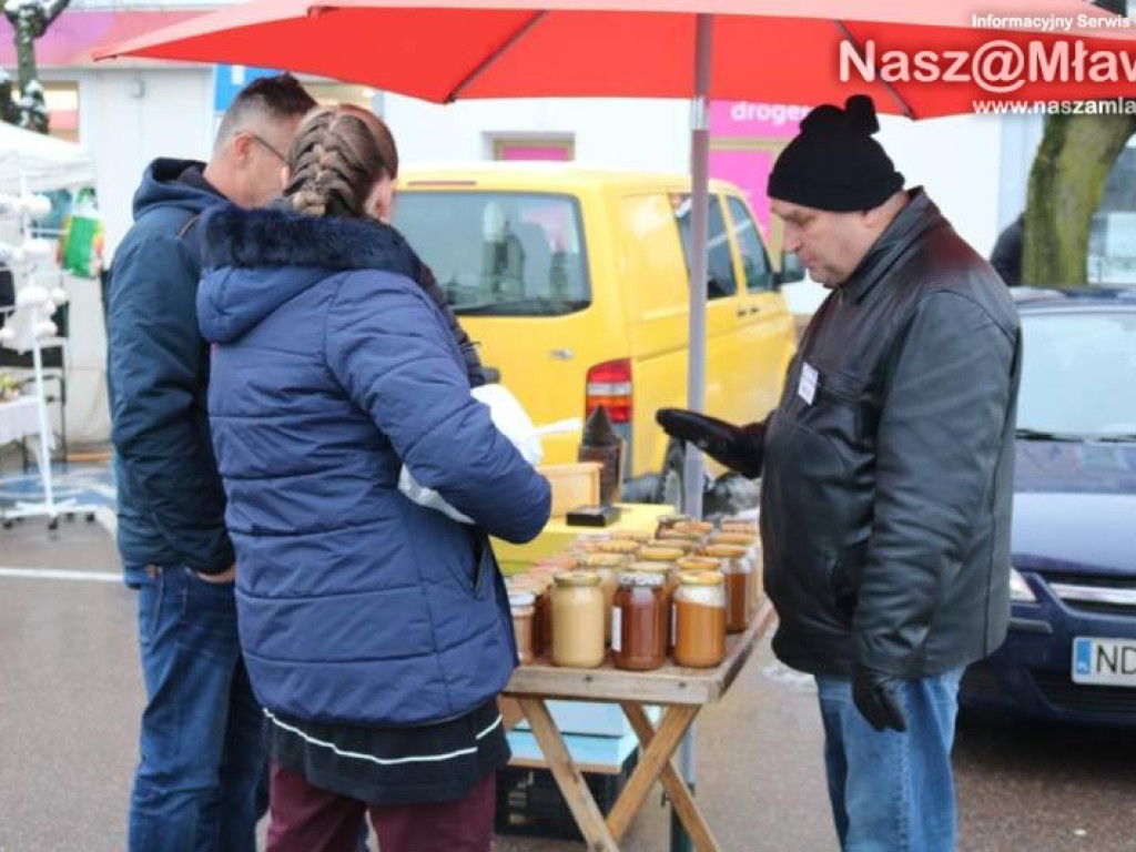 Mławianie życzyli sobie wesołych Świąt