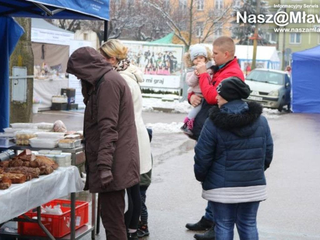 Mławianie życzyli sobie wesołych Świąt