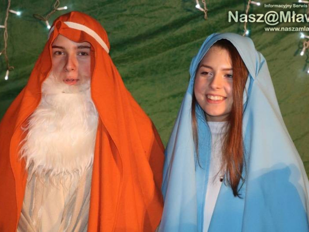 Mławianie życzyli sobie wesołych Świąt