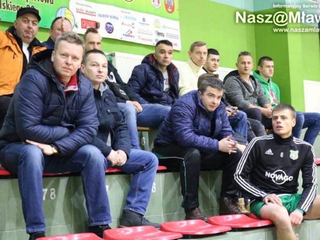 Hej Marcin, wracaj do zdrowia!