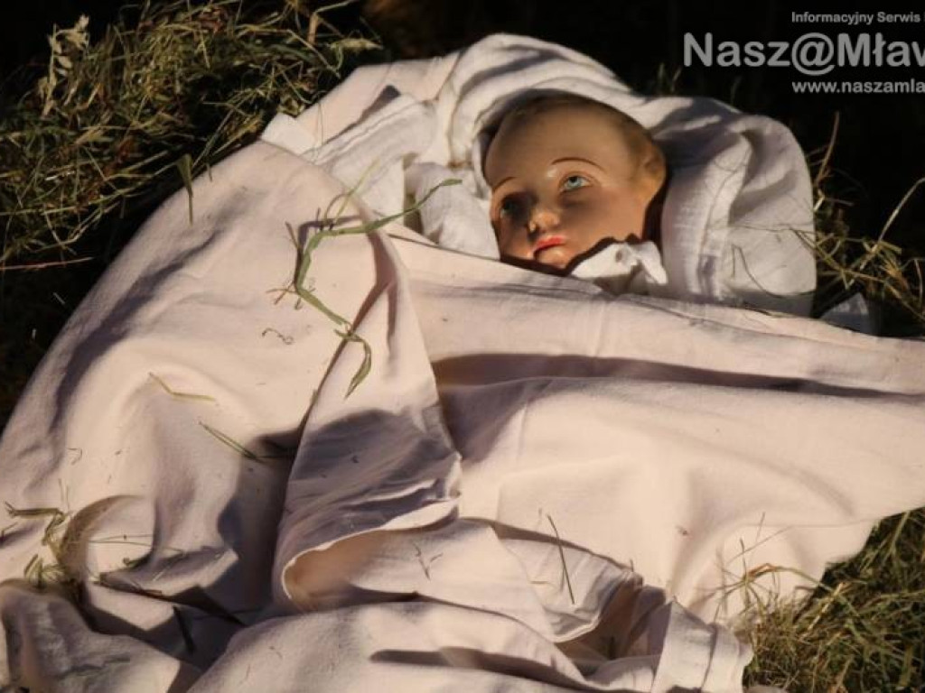 Mławianie życzyli sobie wesołych Świąt