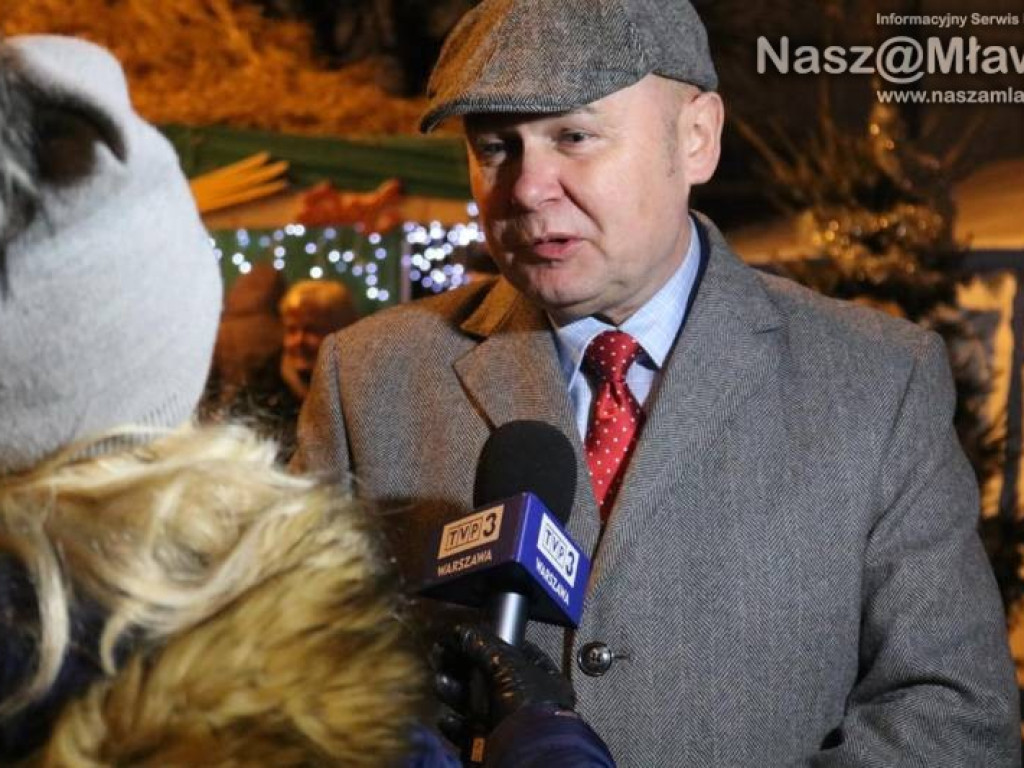 Mławianie życzyli sobie wesołych Świąt