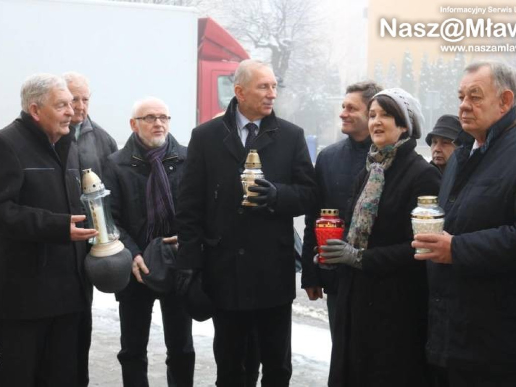 Rocznica egzekucji na mławskim rynku