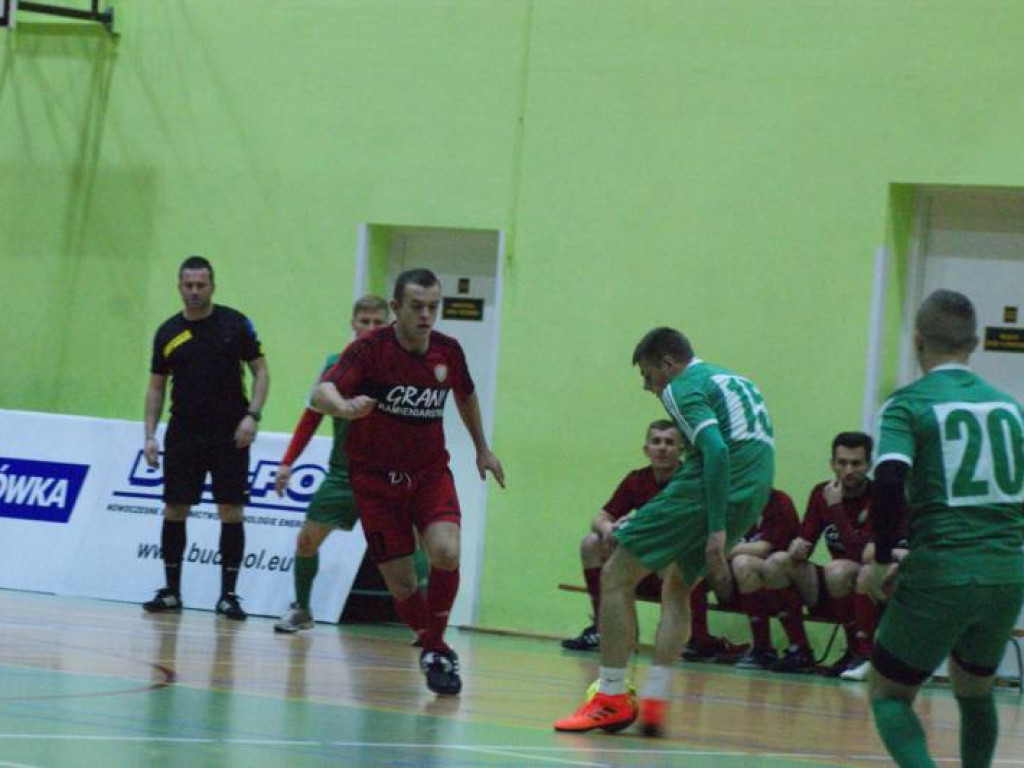 Zagrali dla Marcina. Puchar pojechał do Glinojecka