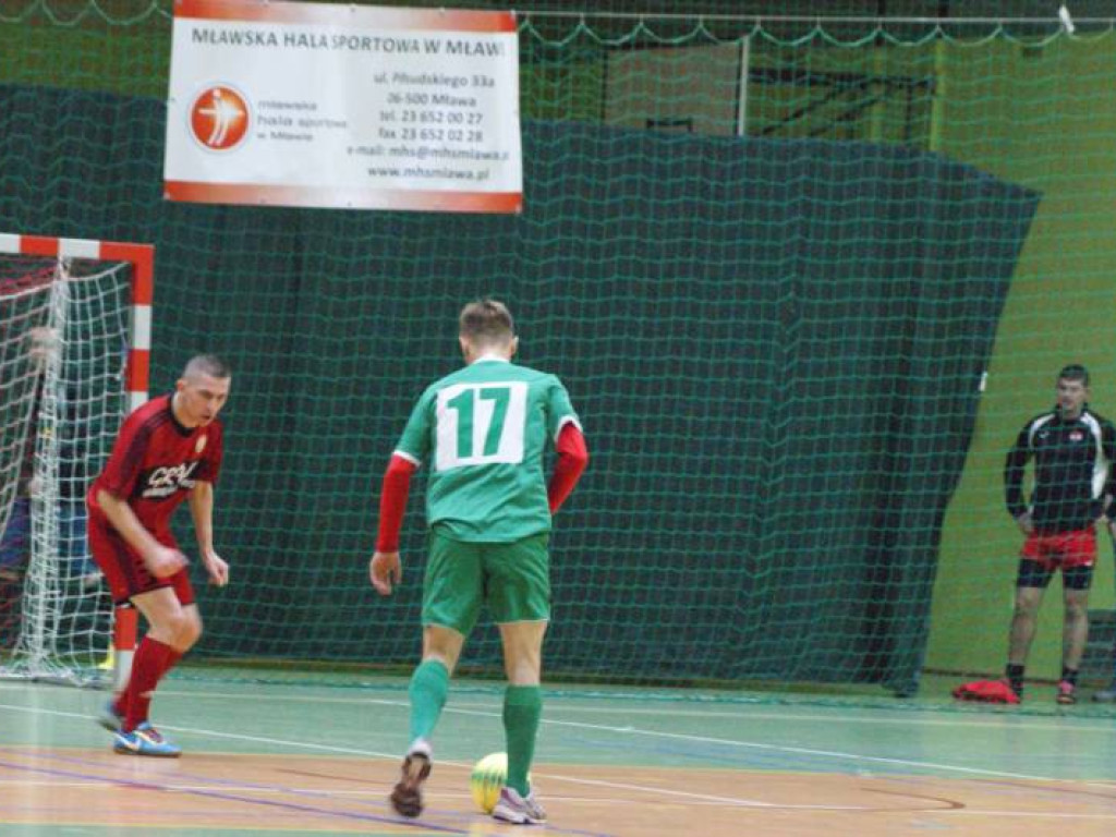 Zagrali dla Marcina. Puchar pojechał do Glinojecka