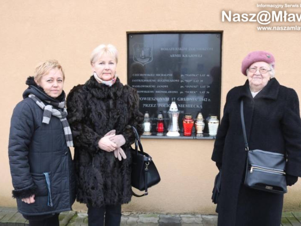 Rocznica egzekucji na mławskim rynku