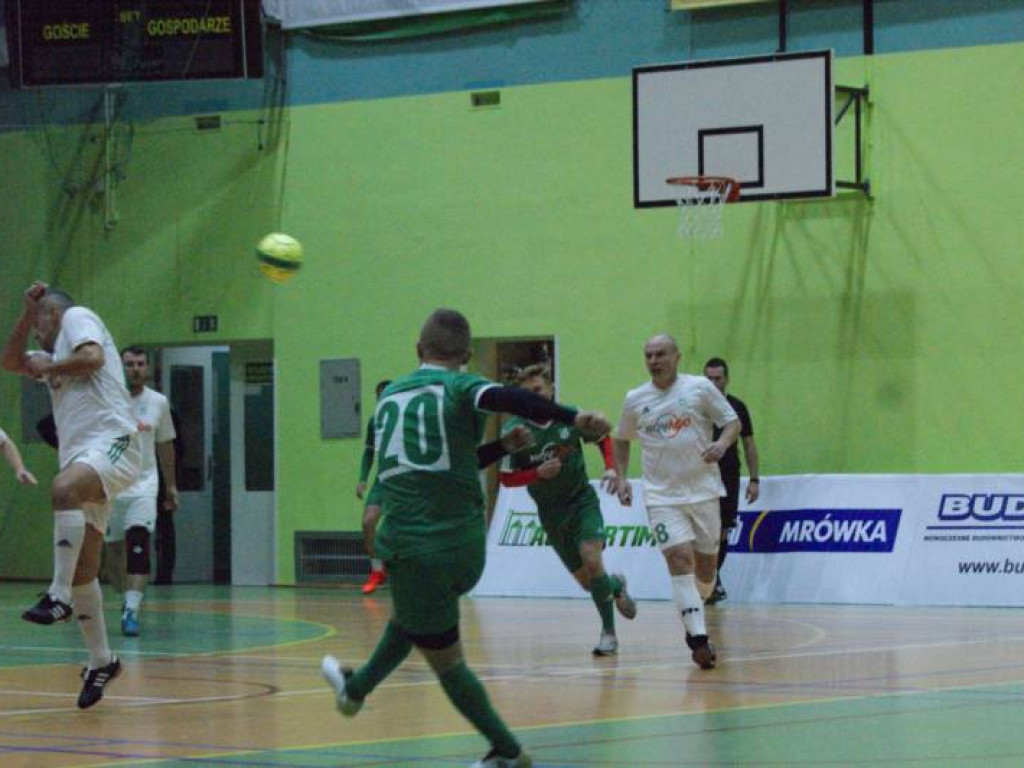 Zagrali dla Marcina. Puchar pojechał do Glinojecka