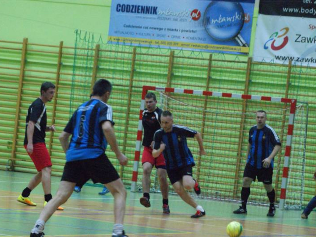 Zagrali dla Marcina. Puchar pojechał do Glinojecka