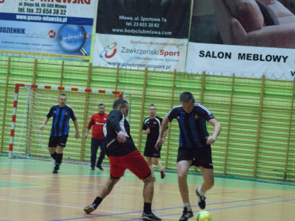 Zagrali dla Marcina. Puchar pojechał do Glinojecka