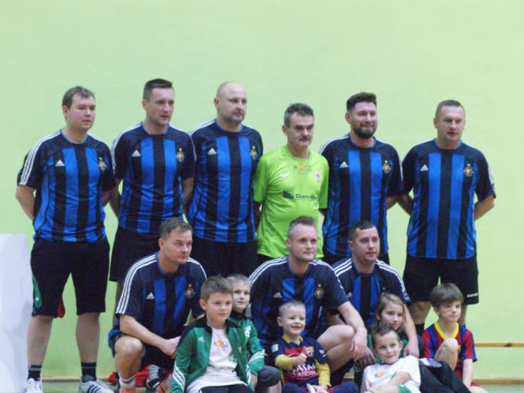 Zagrali dla Marcina. Puchar pojechał do Glinojecka