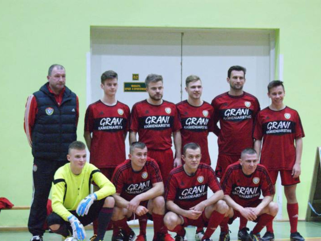 Zagrali dla Marcina. Puchar pojechał do Glinojecka