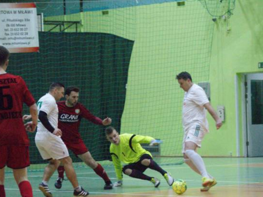 Zagrali dla Marcina. Puchar pojechał do Glinojecka