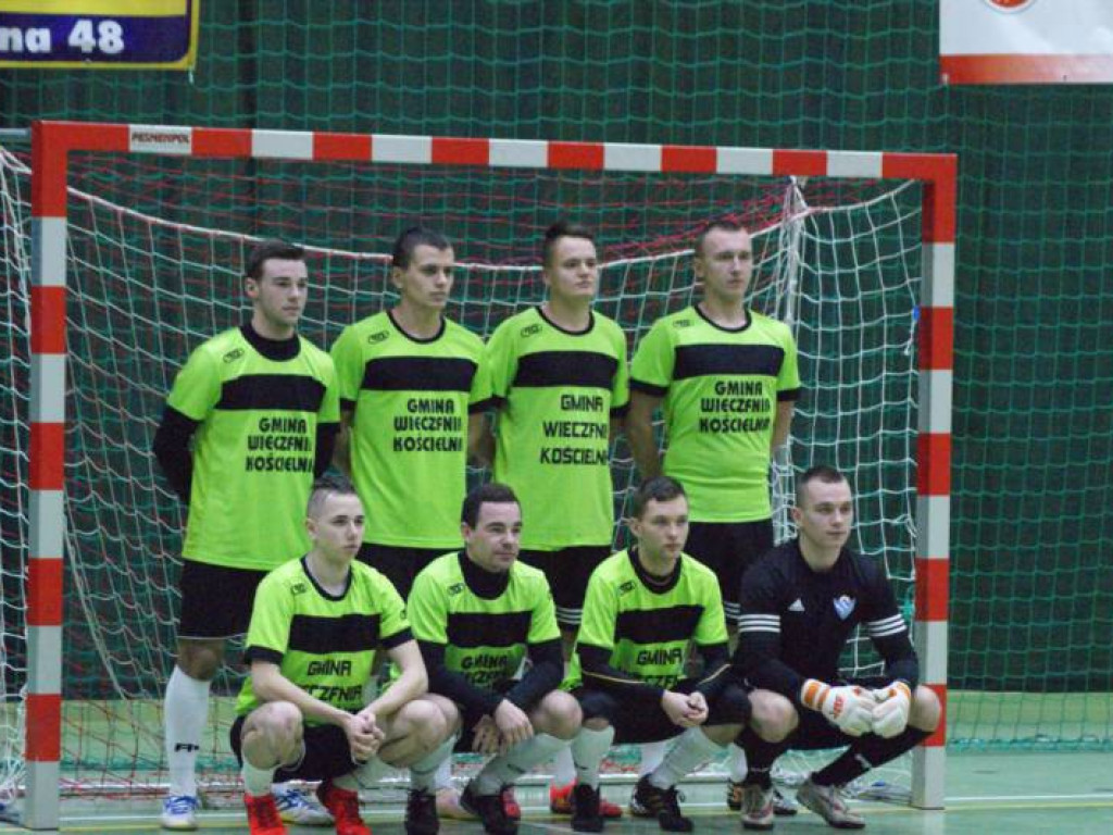 Zagrali dla Marcina. Puchar pojechał do Glinojecka