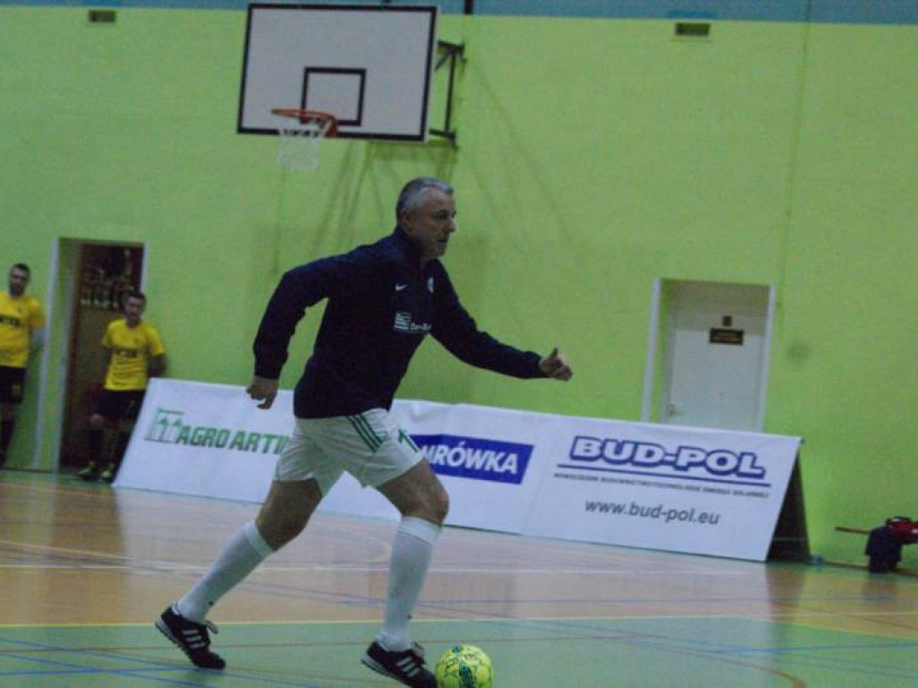 Zagrali dla Marcina. Puchar pojechał do Glinojecka