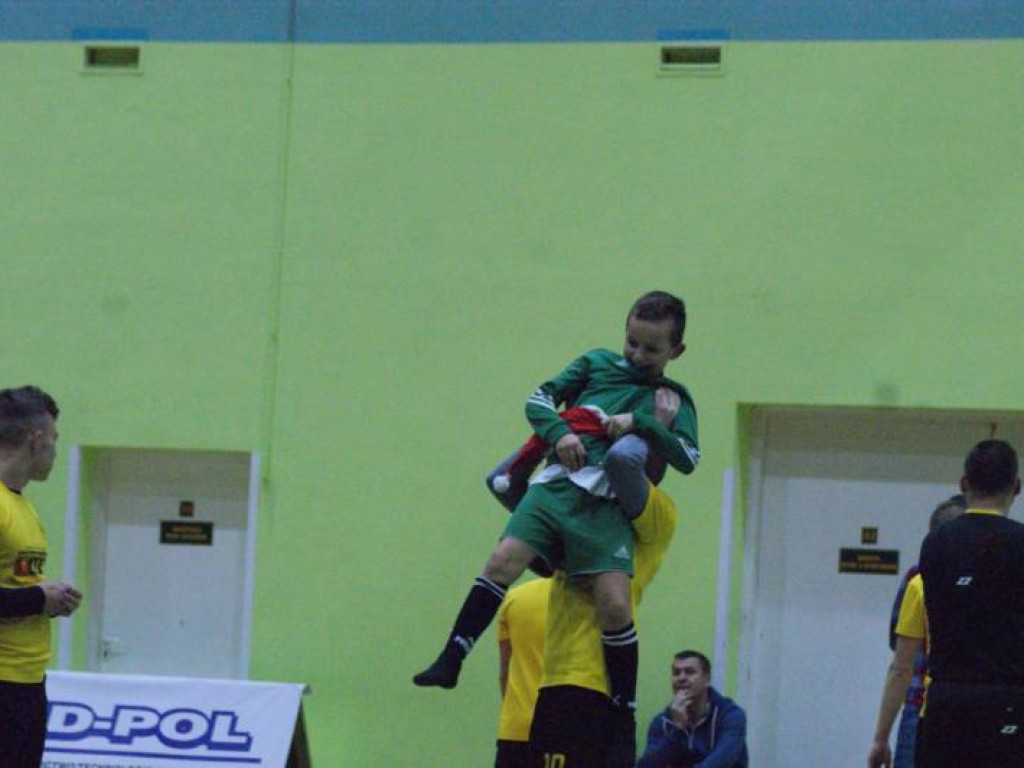 Zagrali dla Marcina. Puchar pojechał do Glinojecka