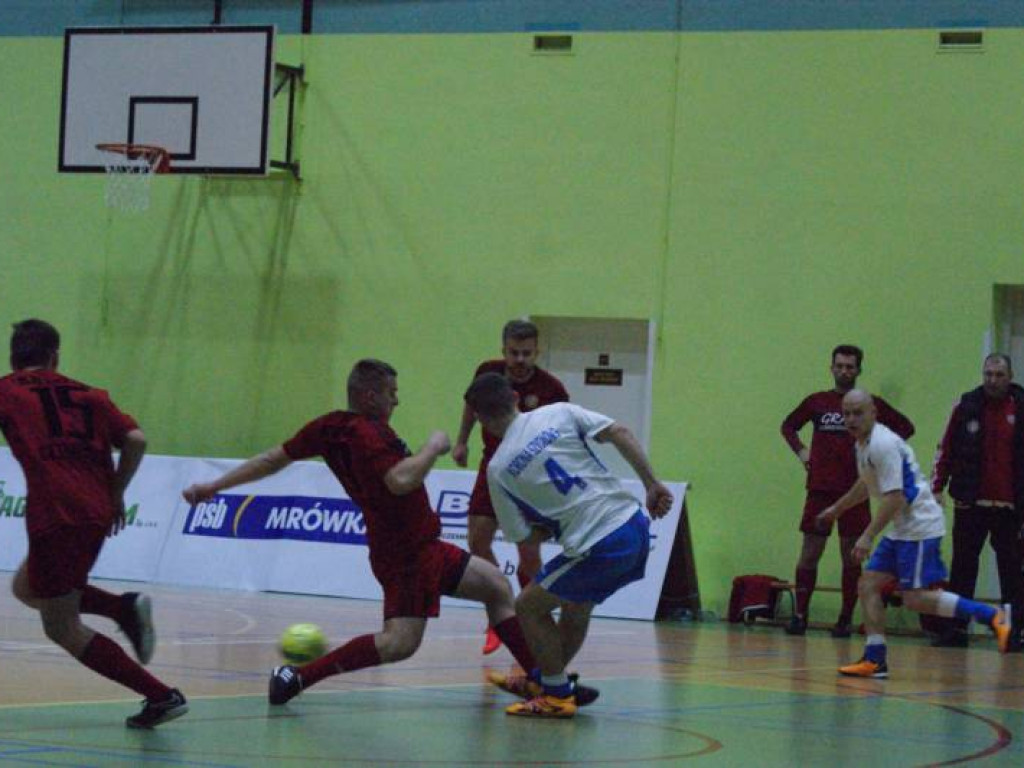 Zagrali dla Marcina. Puchar pojechał do Glinojecka