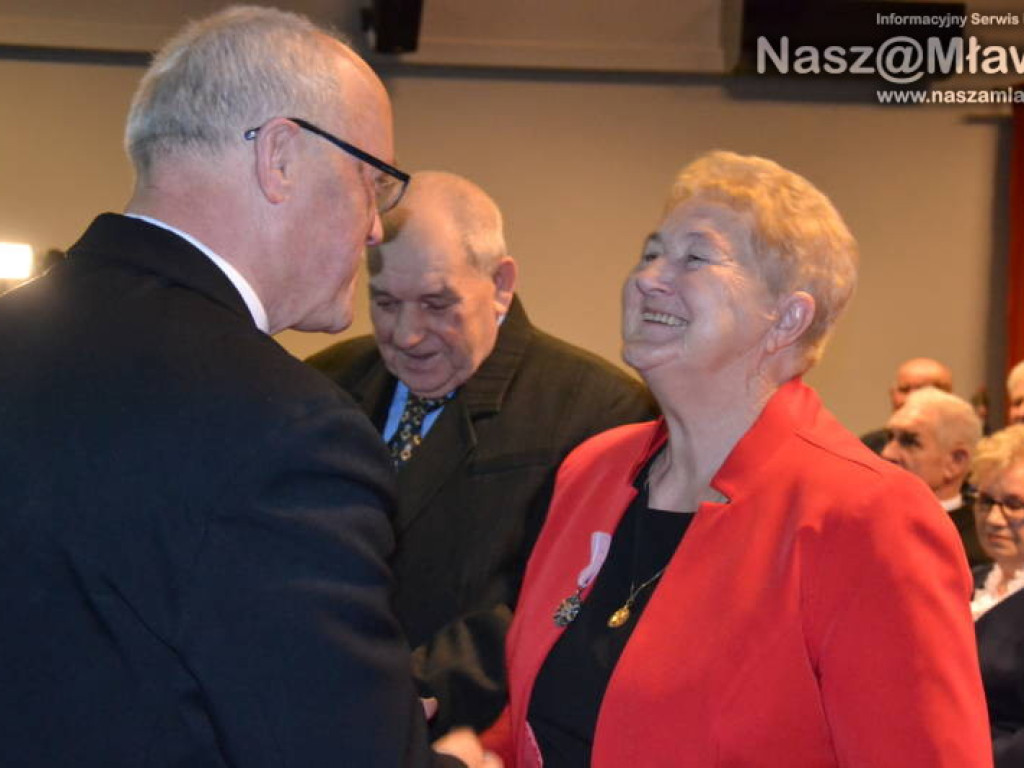 Są ze sobą 50 lat. Dostali za to medale