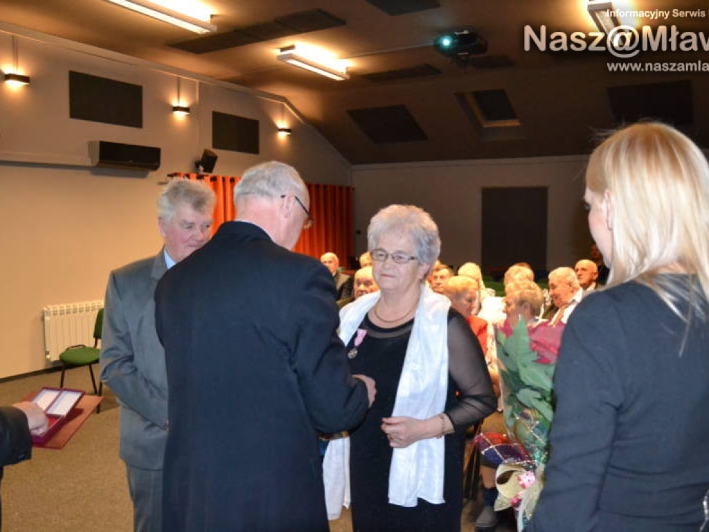 Są ze sobą 50 lat. Dostali za to medale