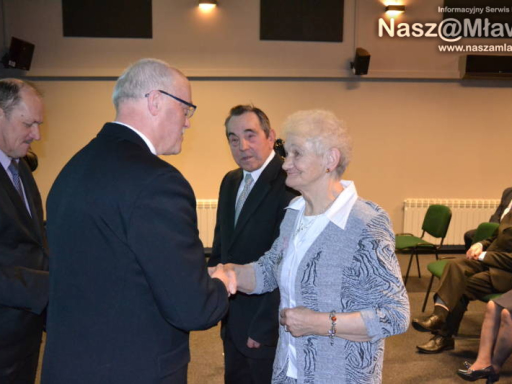 Są ze sobą 50 lat. Dostali za to medale