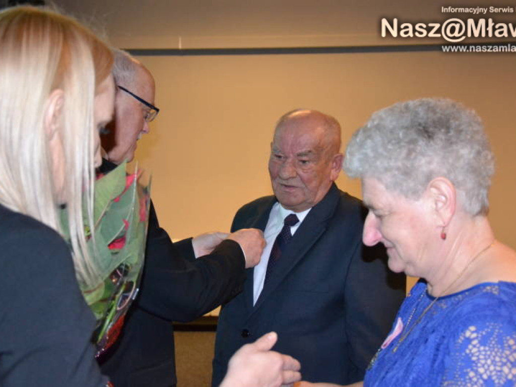 Są ze sobą 50 lat. Dostali za to medale