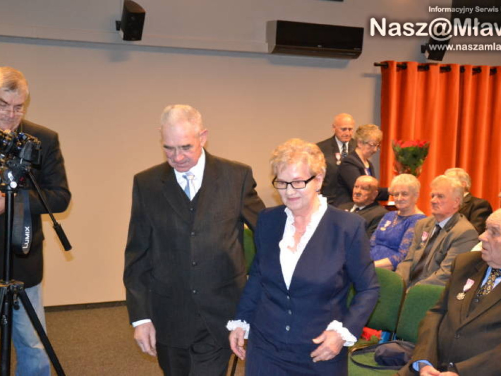 Są ze sobą 50 lat. Dostali za to medale